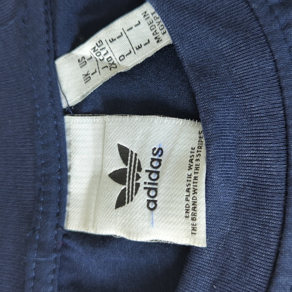 Adidas Originals Drip Trefoil Tee - Picture 3 of 7